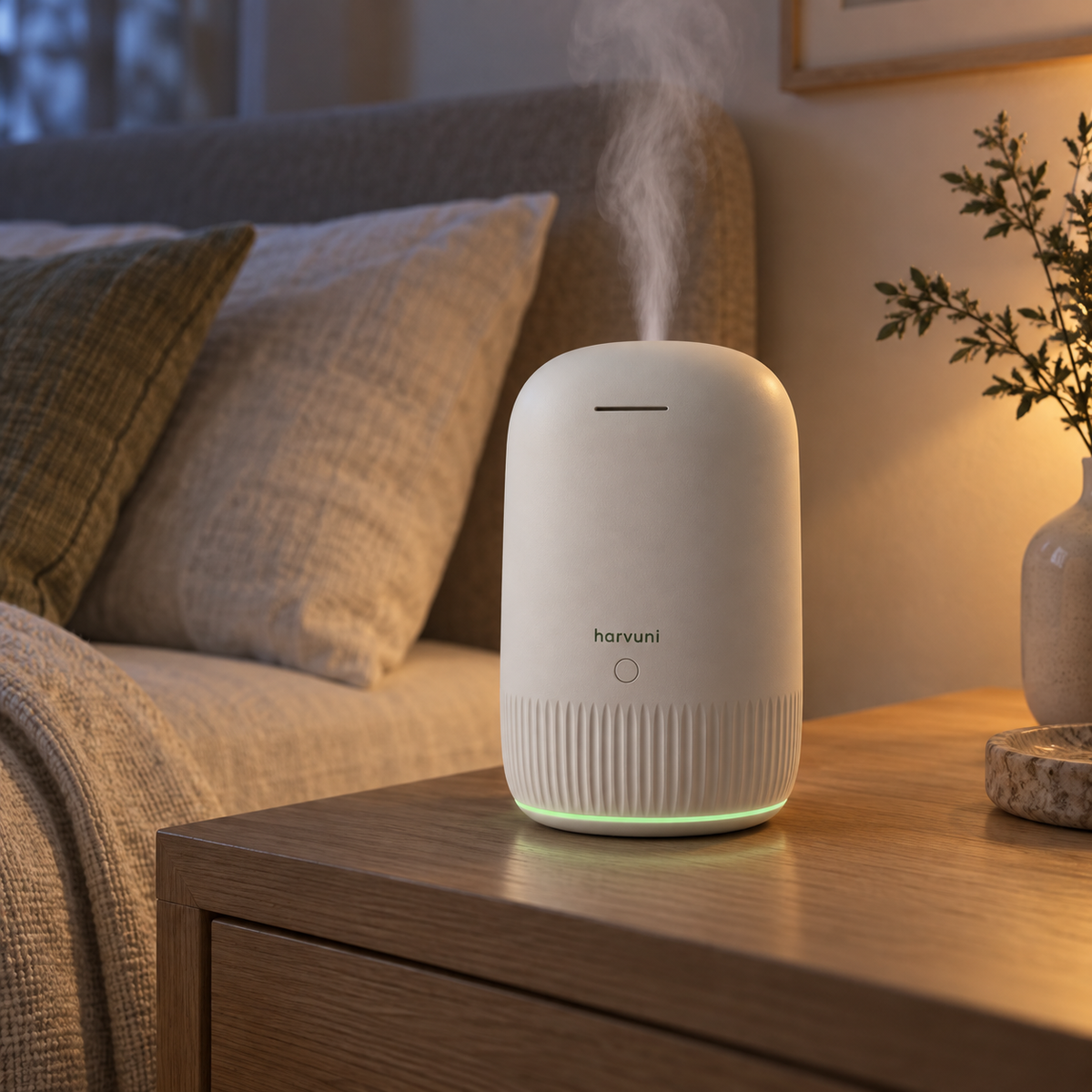 Harvuni AuraMist Ambient Aroma Diffuser