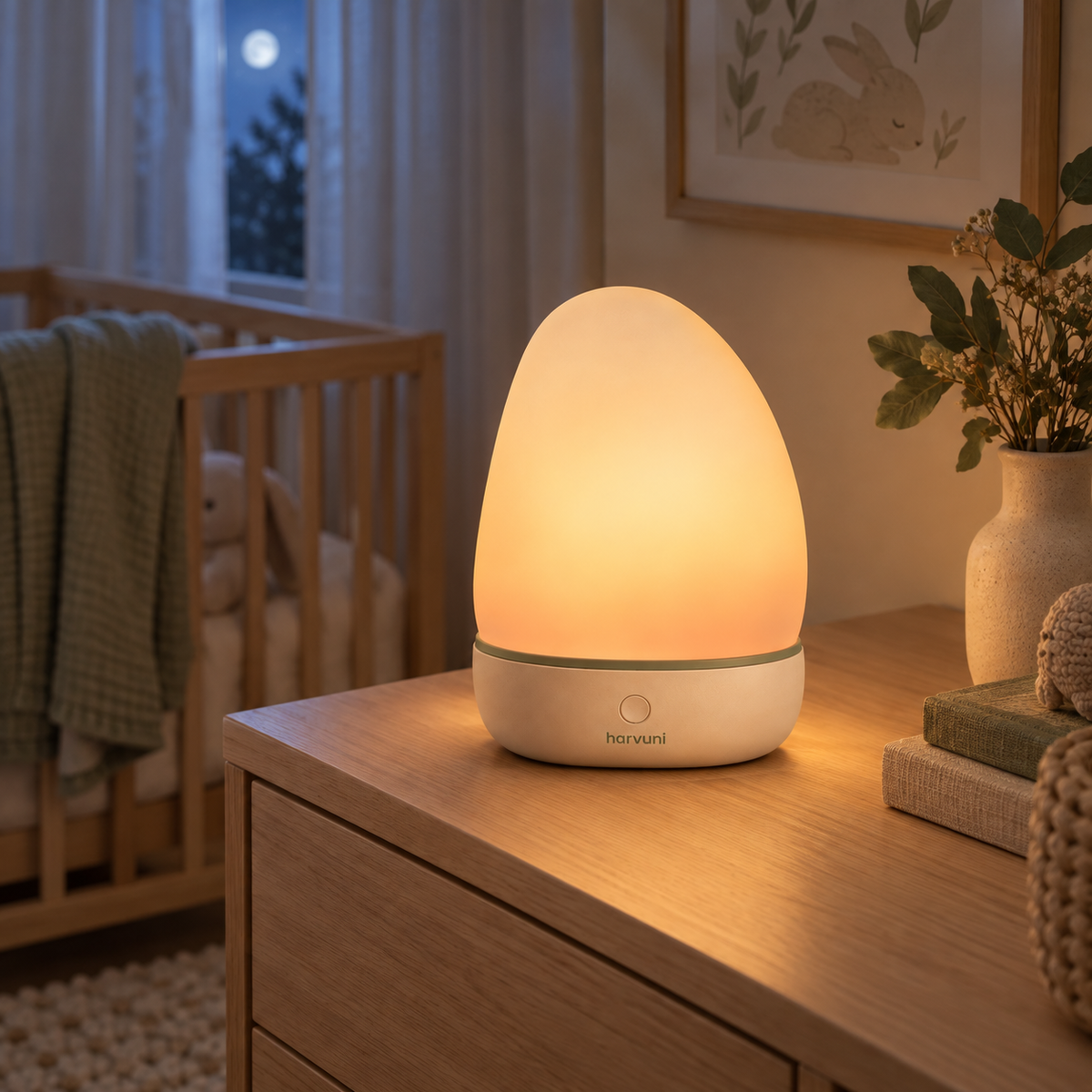 Harvuni RestGlow Ambient Bedside Light