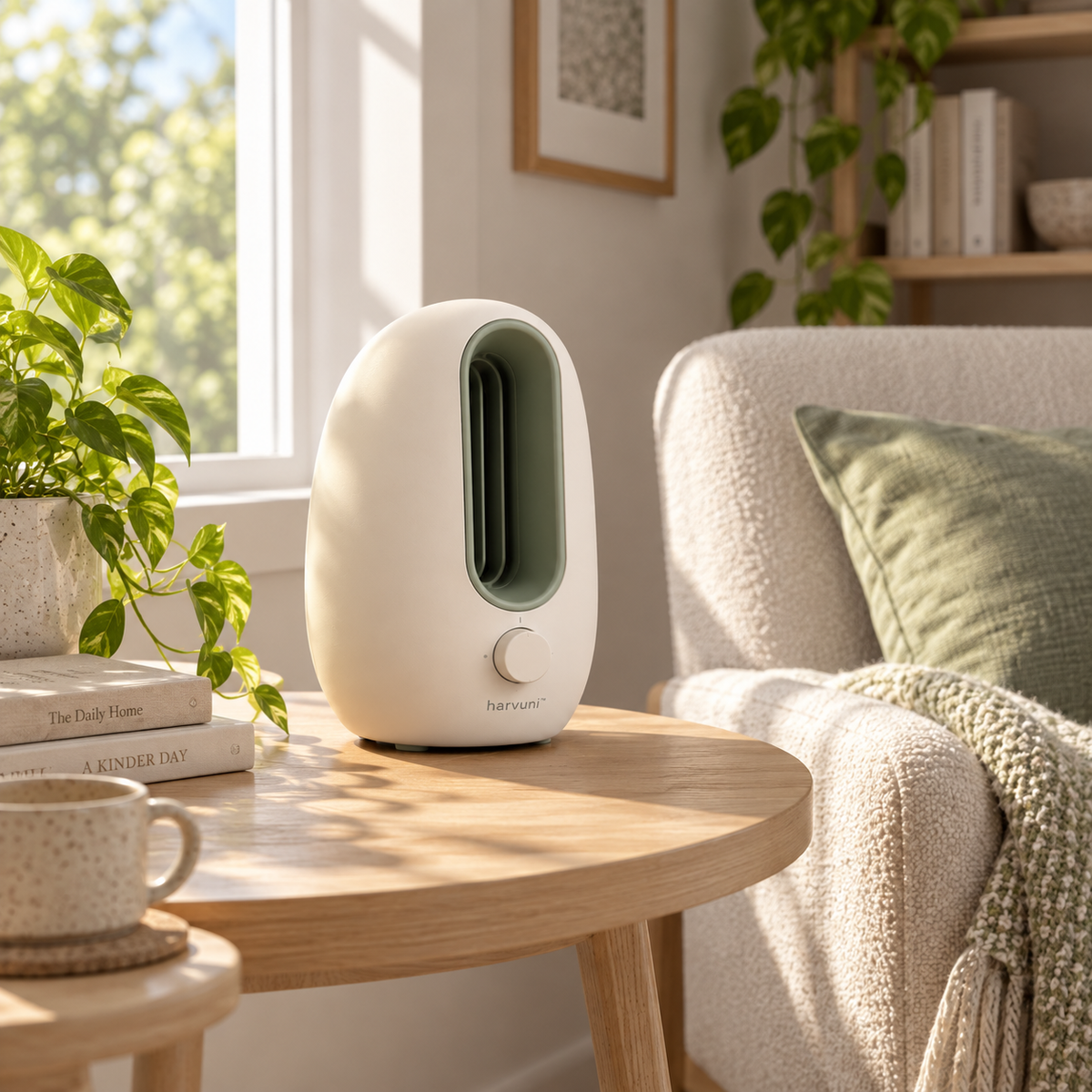 Harvuni DriftPod Bedside Air Circulator