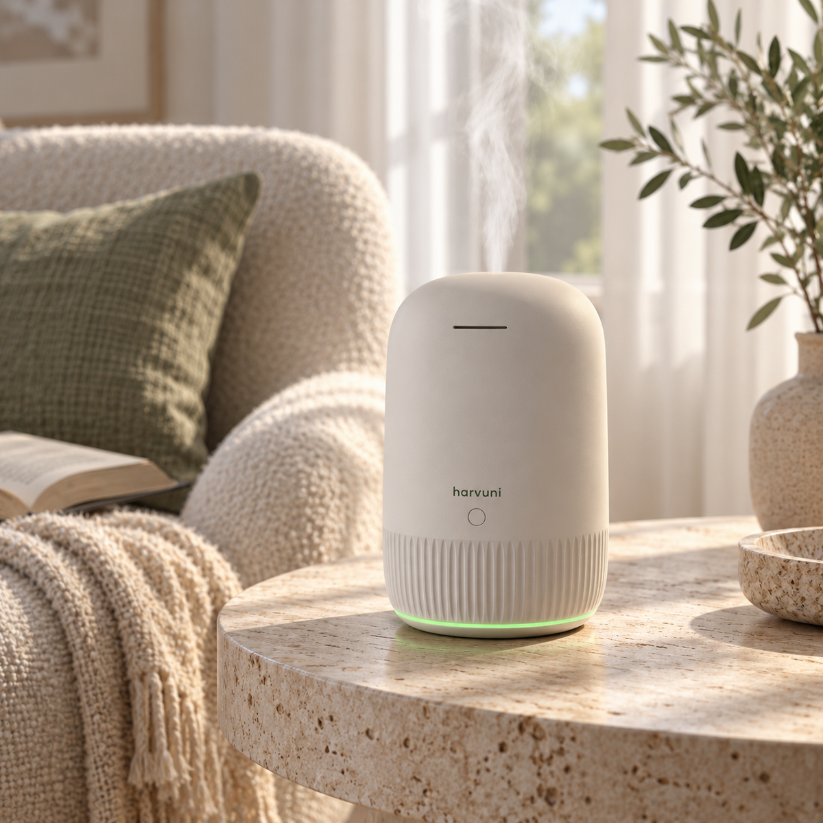 Harvuni AuraMist Ambient Aroma Diffuser