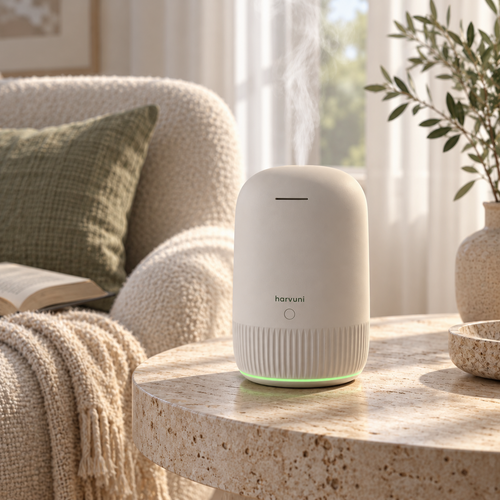 Harvuni AuraMist Ambient Aroma Diffuser