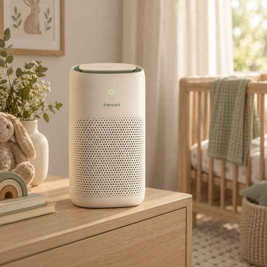 Harvuni AirCalm Bedside Air Purifier