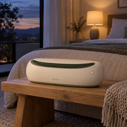 Harvuni CloudArc Low-Profile Air Circulator