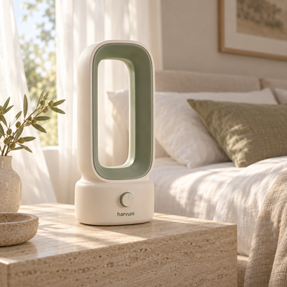 Harvuni CalmFlow Bedside Air Circulator
