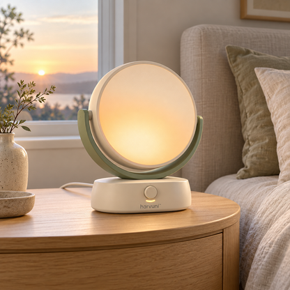 Harvuni Circular Sleep Light