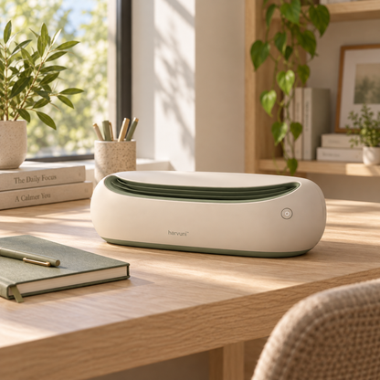 Harvuni CloudArc Low-Profile Air Circulator