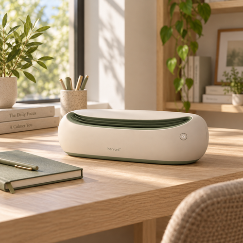 Harvuni CloudArc Low-Profile Air Circulator